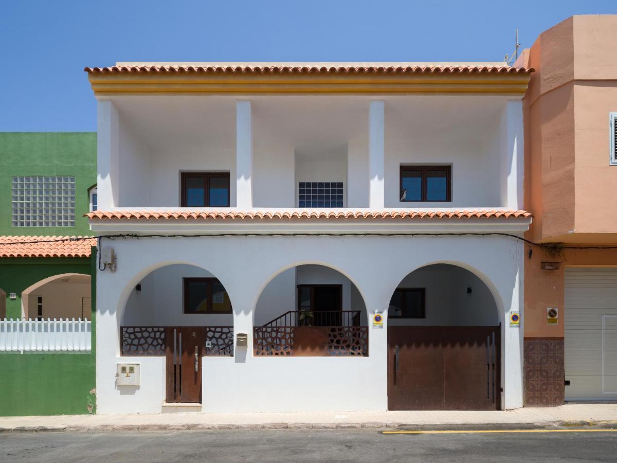 Casa La Majorera Castillo del Romeral Exterior foto